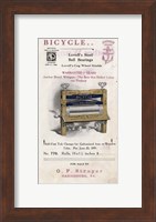 Bicycle Clothes Wringer Fine Art Print