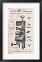 Lovell's Clothes Wringer Fine Art Print