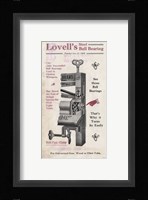 Lovell's Clothes Wringer Framed Print