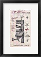 Lovell's Clothes Wringer Framed Print