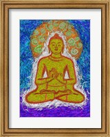 Zen Gogh Buddha Fine Art Print