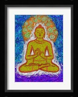 Zen Gogh Buddha Fine Art Print