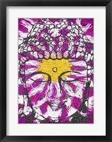 Lotus Buddha Fine Art Print