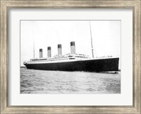Titanic B&W Fine Art Print