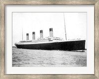 Titanic B&W Fine Art Print