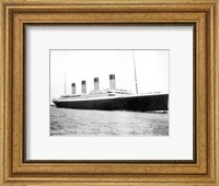 Titanic B&W Fine Art Print