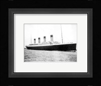 Titanic B&W Fine Art Print