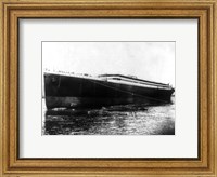 The Titanic photograph Fine Art Print