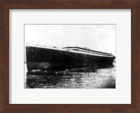 The Titanic photograph Fine Art Print
