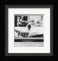 The Great Titanic Disaster Fine Art Print
