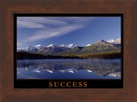 Success - mountains Fine Art Print