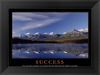 Success - mountains Fine Art Print