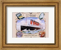 R.M.S. Titanic Fine Art Print
