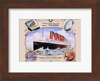 R.M.S. Titanic Fine Art Print