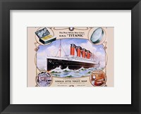 R.M.S. Titanic Fine Art Print