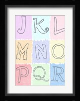 Alphabet II Fine Art Print