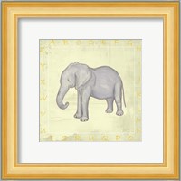 Elephant Alphabet Fine Art Print