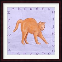 Cat Alphabet Fine Art Print