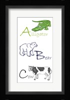 ABC Animals Fine Art Print