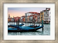 Dawn in Venice Fine Art Print
