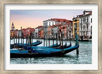 Dawn in Venice Fine Art Print