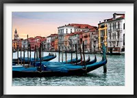 Dawn in Venice Fine Art Print