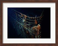 Titanic Wreckage Underwater Fine Art Print