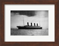 Titanic at Sea Fine Art Print