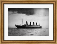 Titanic at Sea Fine Art Print