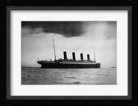 Titanic at Sea Fine Art Print