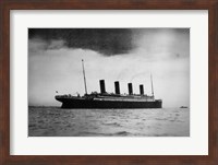 Titanic at Sea Fine Art Print