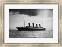 Titanic at Sea Fine Art Print