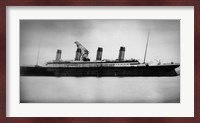 Titanic - In action Fine Art Print