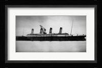 Titanic - In action Fine Art Print