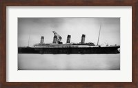 Titanic - In action Fine Art Print