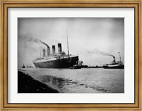 Titanic's Tugboats Fine Art Print