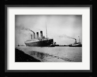 Titanic's Tugboats Fine Art Print