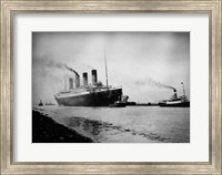 Titanic's Tugboats Fine Art Print