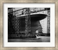 Titanic Constructed at the Harland and Wolff Shipyard in Belfast Photo Fine Art Print