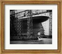 Titanic Constructed at the Harland and Wolff Shipyard in Belfast Photo Fine Art Print