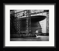 Titanic Constructed at the Harland and Wolff Shipyard in Belfast Photo Fine Art Print