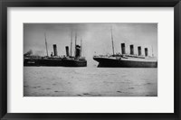 R.M.S. Titanic Framed Print