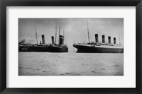 R.M.S. Titanic Framed Print