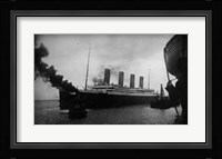 Titanic Leaving Harbor Fine Art Print