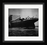 Titanic Constructed at the Harland and Wolff Shipyard in Belfast Fine Art Print