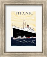 Titanic Poster Fine Art Print