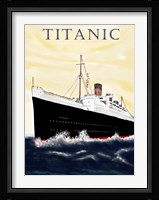 Titanic Poster Fine Art Print