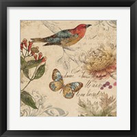 Natures Rhapsody II Framed Print