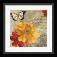 Cottage Yellow Framed Print
