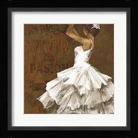 La Dance II Framed Print